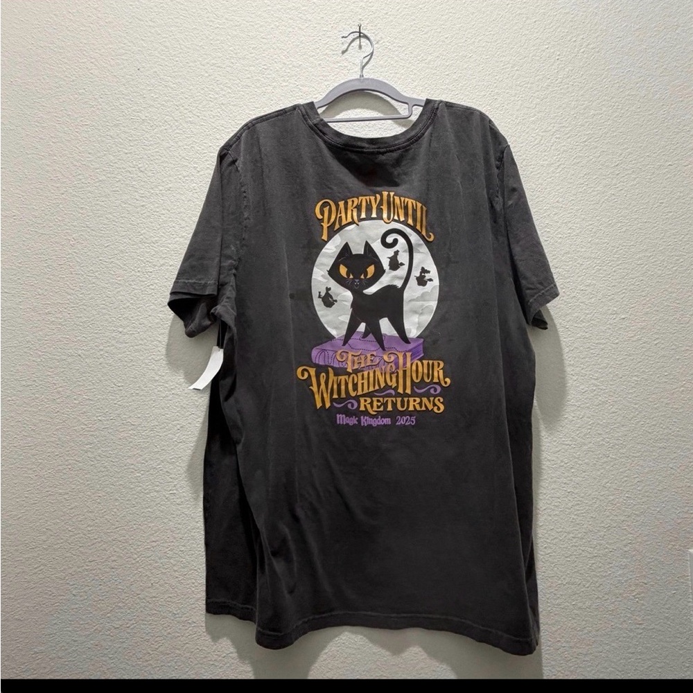 2025 Disney World Hocus Pocus Mickey’s Not So Scary Halloween Party Shirt unisex